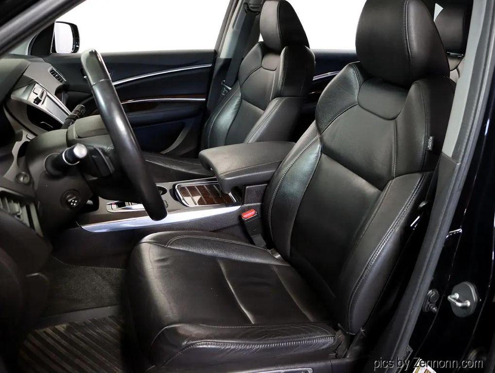 used 2019 Acura MDX car, priced at $19,990