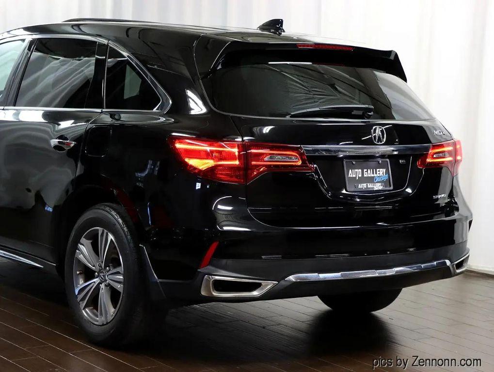 used 2019 Acura MDX car, priced at $19,990