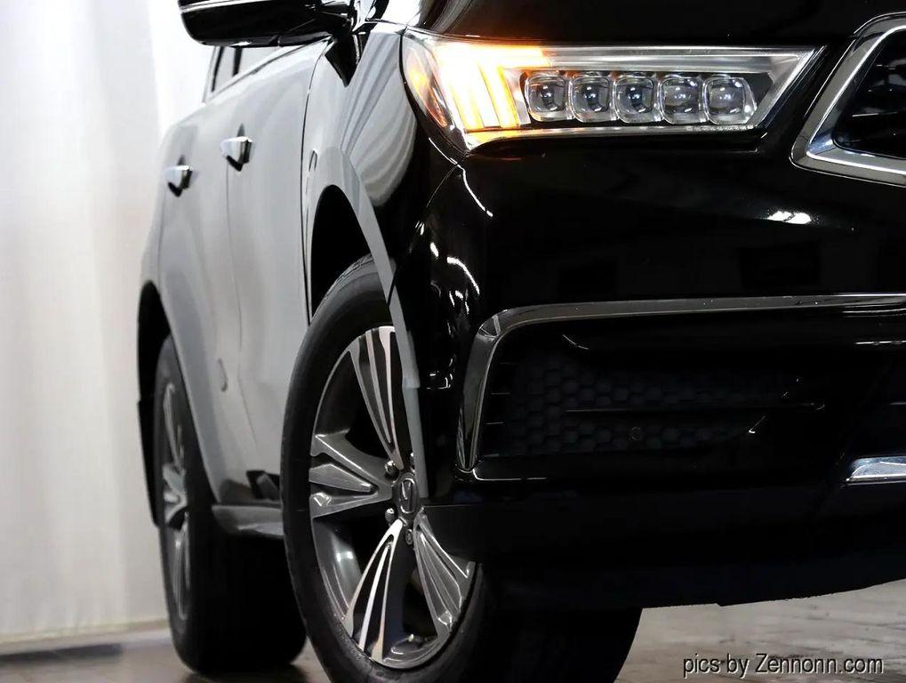 used 2019 Acura MDX car, priced at $19,990