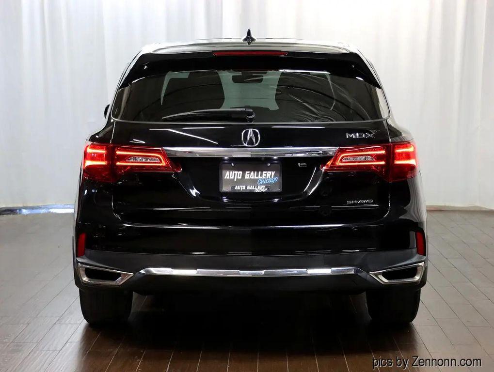 used 2019 Acura MDX car, priced at $19,990