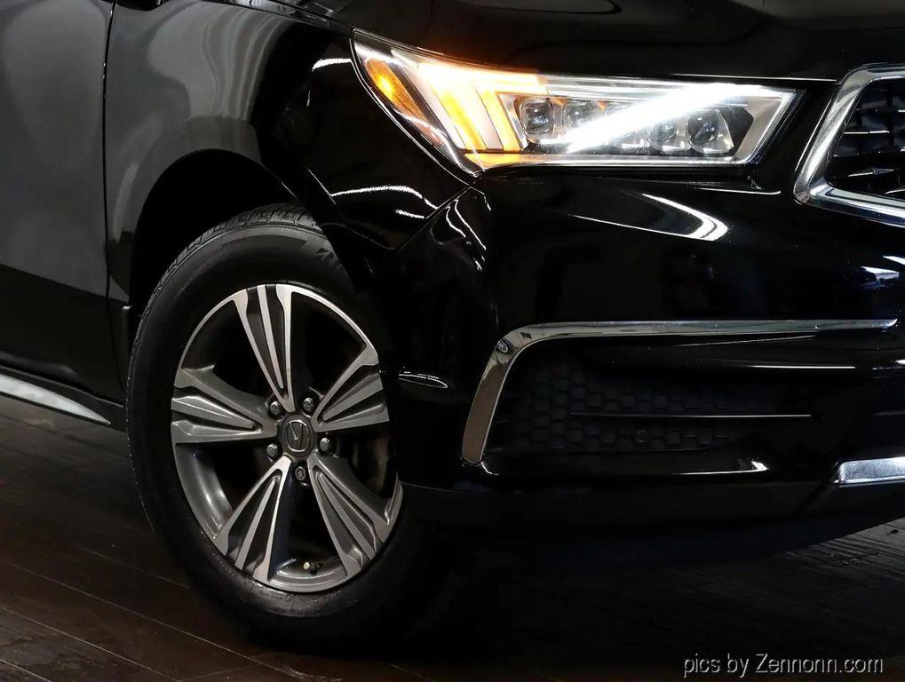 used 2019 Acura MDX car, priced at $19,990