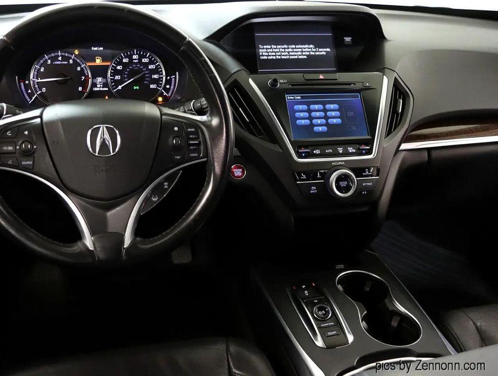 used 2019 Acura MDX car, priced at $19,990