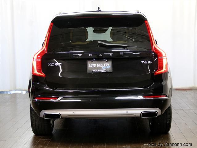 used 2018 Volvo XC90 car, priced at $21,990