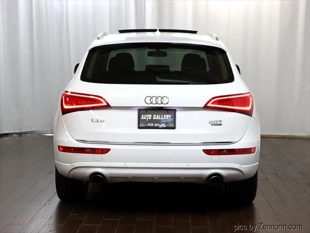 used 2017 Audi Q5 car, priced at $13,990