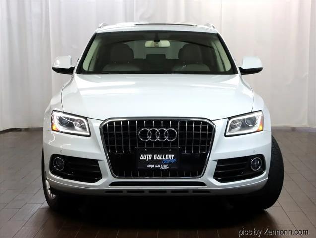used 2017 Audi Q5 car, priced at $13,990