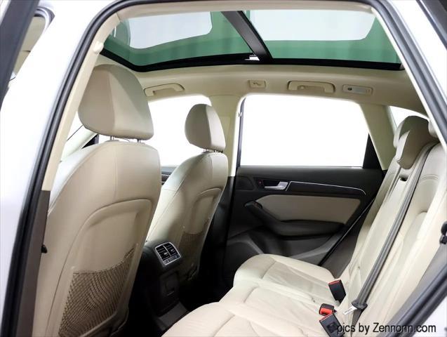 used 2017 Audi Q5 car, priced at $13,990