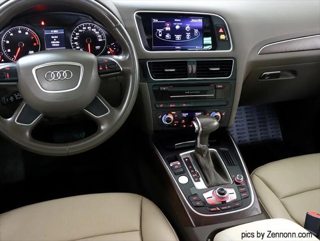 used 2017 Audi Q5 car, priced at $13,990