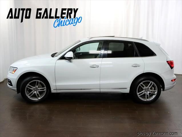 used 2017 Audi Q5 car, priced at $13,990