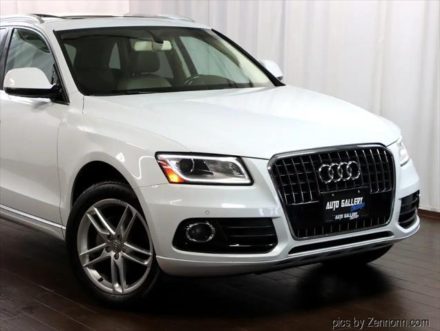 used 2017 Audi Q5 car, priced at $13,990