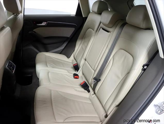 used 2017 Audi Q5 car, priced at $13,990