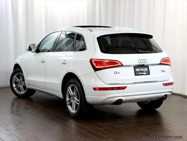 used 2017 Audi Q5 car, priced at $13,990