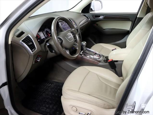 used 2017 Audi Q5 car, priced at $13,990