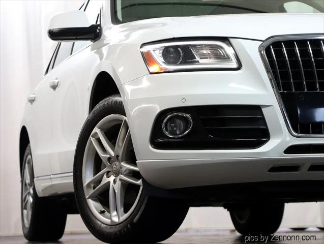 used 2017 Audi Q5 car, priced at $13,990
