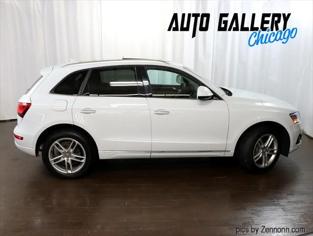 used 2017 Audi Q5 car, priced at $13,990