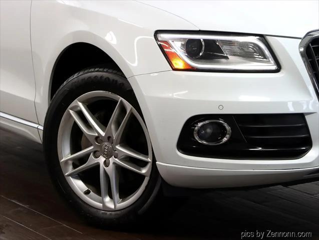 used 2017 Audi Q5 car, priced at $13,990