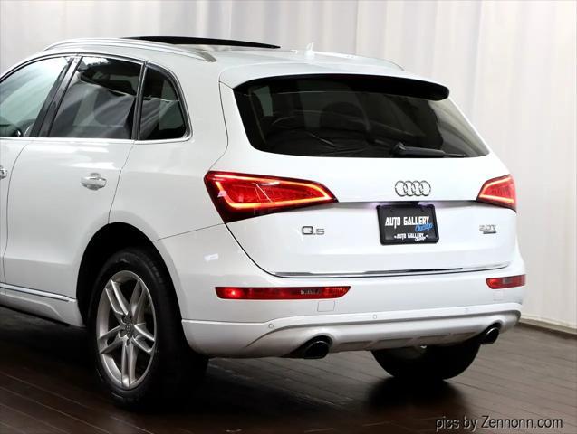 used 2017 Audi Q5 car, priced at $13,990