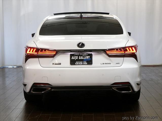 used 2019 Lexus LS 500 car, priced at $42,990