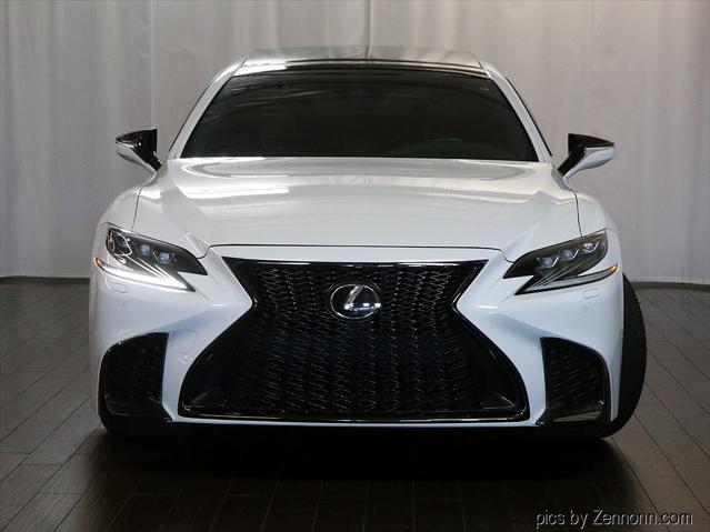 used 2019 Lexus LS 500 car, priced at $42,990