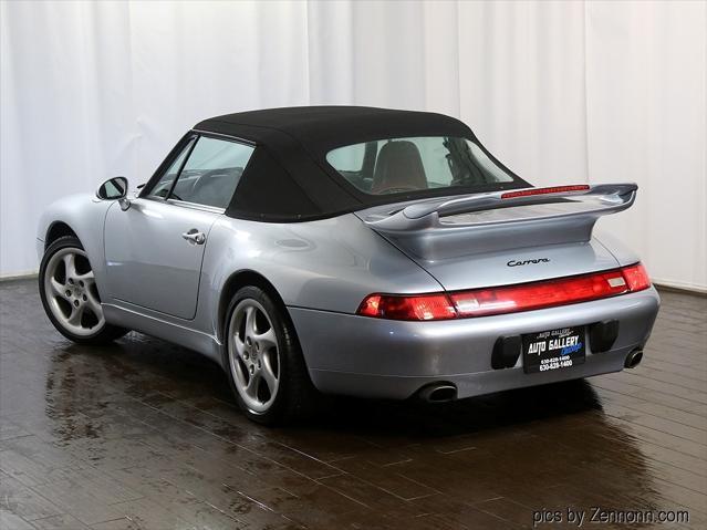 used 1996 Porsche 911 car, priced at $70,990