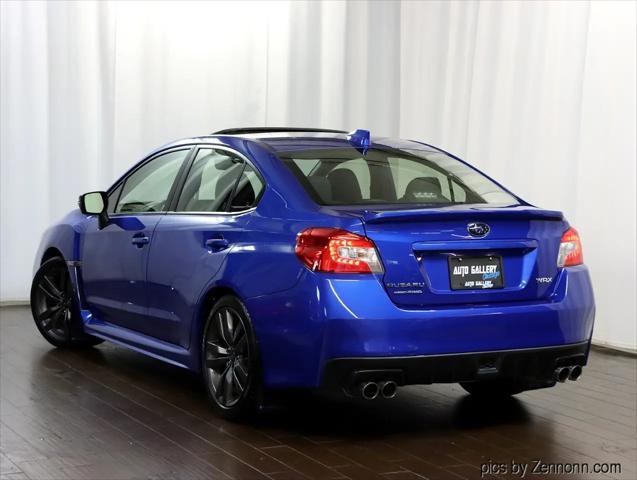 used 2017 Subaru WRX car, priced at $18,990