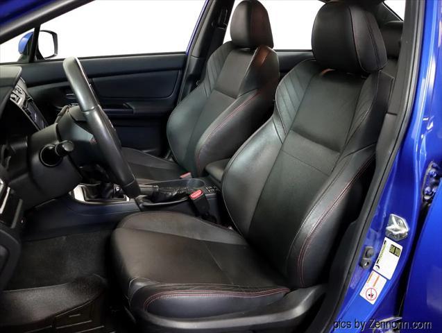 used 2017 Subaru WRX car, priced at $18,990