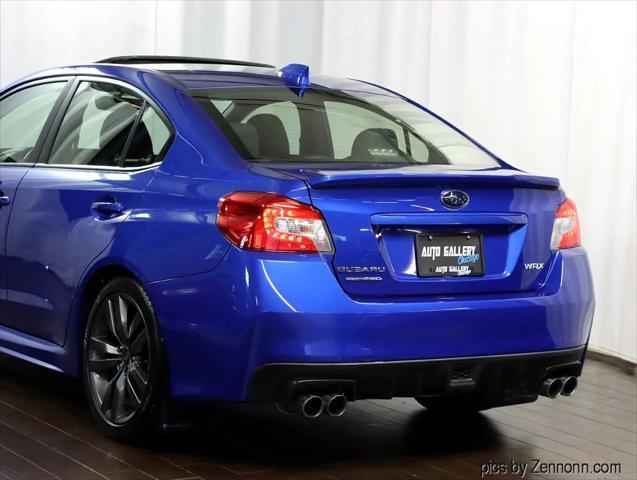 used 2017 Subaru WRX car, priced at $18,990