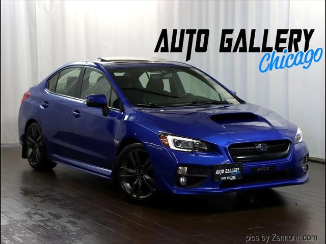 used 2017 Subaru WRX car, priced at $18,990