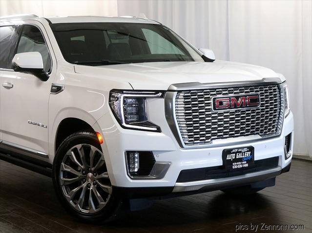 used 2021 GMC Yukon car, priced at $51,990