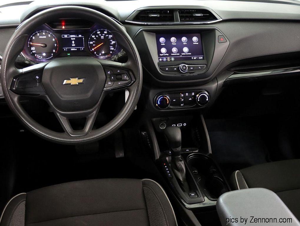 used 2021 Chevrolet TrailBlazer car, priced at $17,990