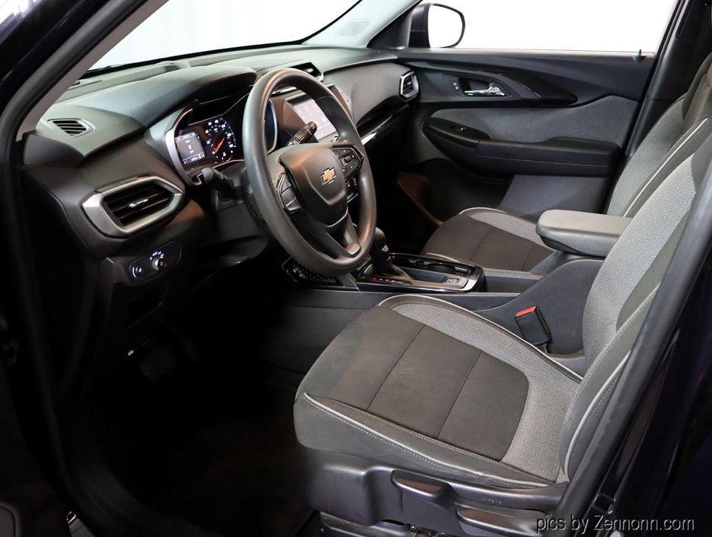 used 2021 Chevrolet TrailBlazer car, priced at $17,990