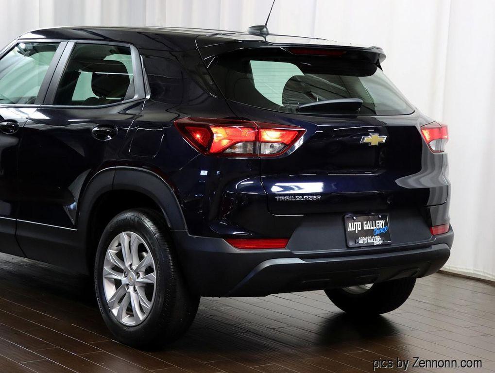 used 2021 Chevrolet TrailBlazer car, priced at $17,990