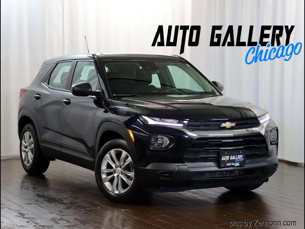 used 2021 Chevrolet TrailBlazer car, priced at $17,990