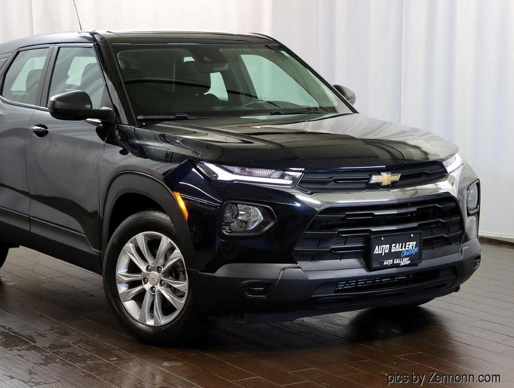 used 2021 Chevrolet TrailBlazer car, priced at $17,990