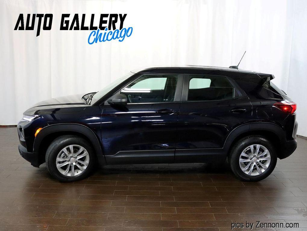 used 2021 Chevrolet TrailBlazer car, priced at $17,990