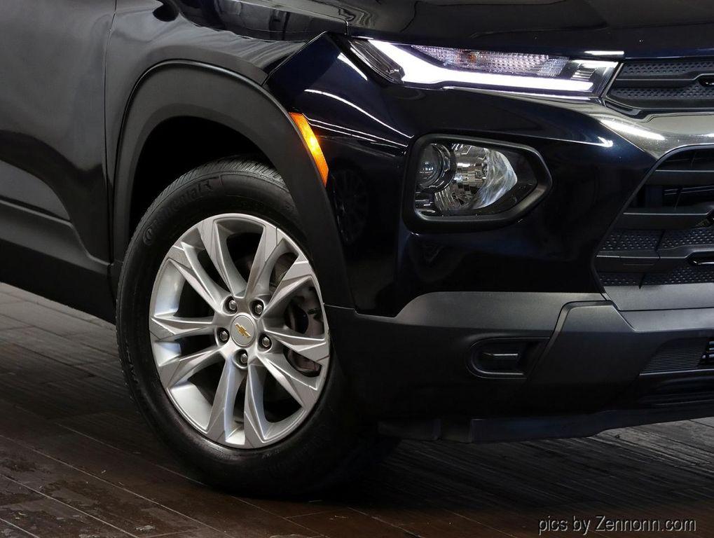 used 2021 Chevrolet TrailBlazer car, priced at $17,990