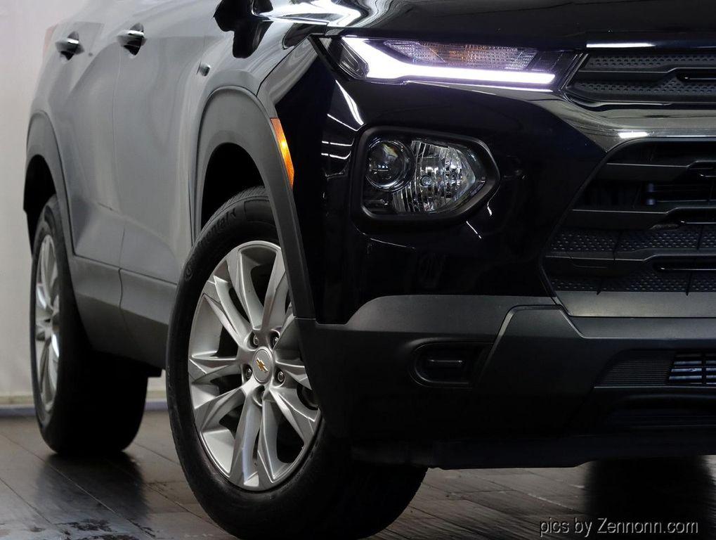 used 2021 Chevrolet TrailBlazer car, priced at $17,990