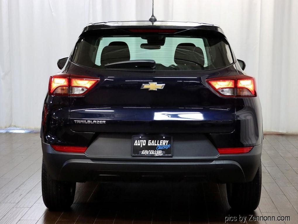 used 2021 Chevrolet TrailBlazer car, priced at $17,990