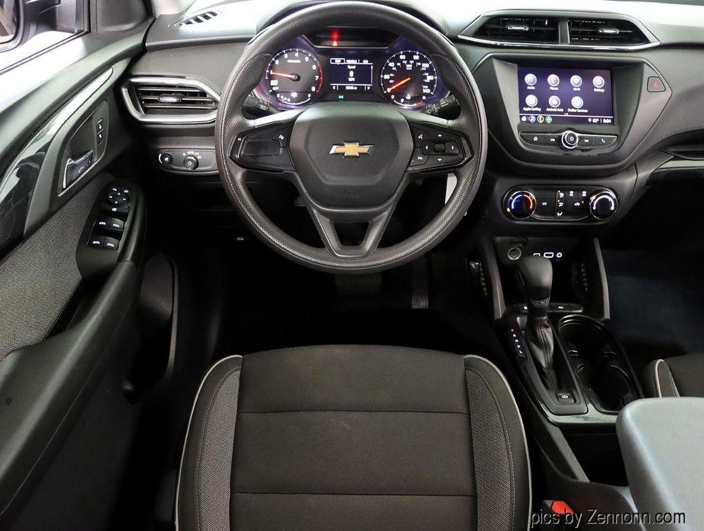 used 2021 Chevrolet TrailBlazer car, priced at $17,990