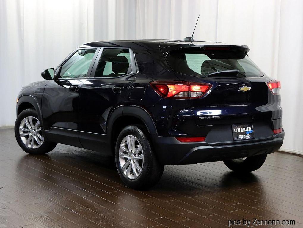 used 2021 Chevrolet TrailBlazer car, priced at $17,990