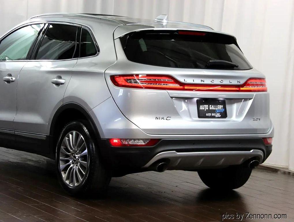 used 2017 Lincoln MKC car, priced at $18,990