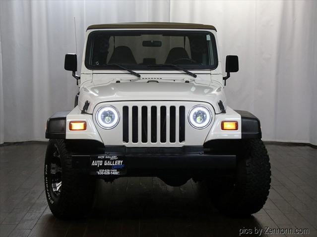 used 1999 Jeep Wrangler car, priced at $11,490