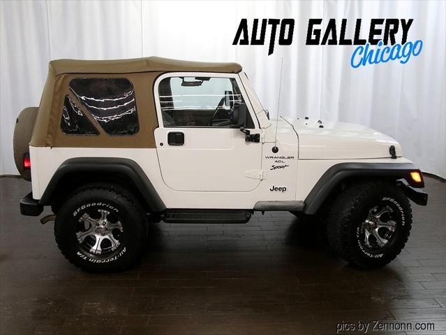 used 1999 Jeep Wrangler car, priced at $11,490