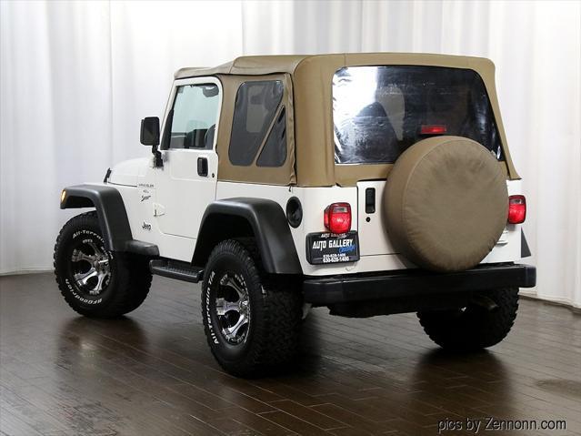 used 1999 Jeep Wrangler car, priced at $11,490