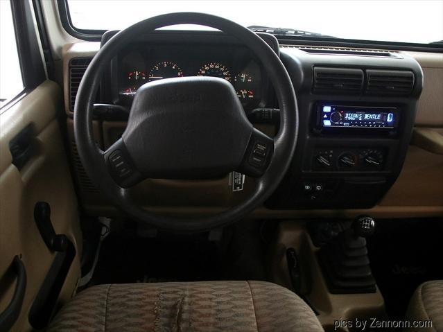 used 1999 Jeep Wrangler car, priced at $11,490