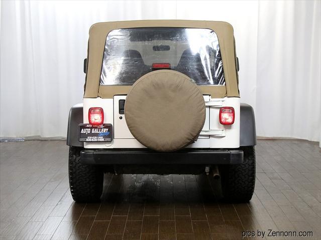 used 1999 Jeep Wrangler car, priced at $11,490