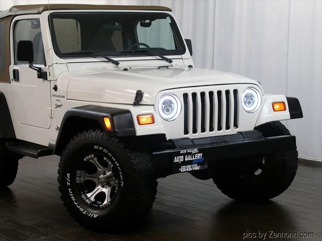 used 1999 Jeep Wrangler car, priced at $11,490