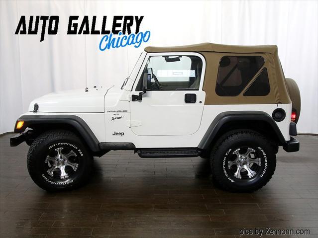 used 1999 Jeep Wrangler car, priced at $11,490