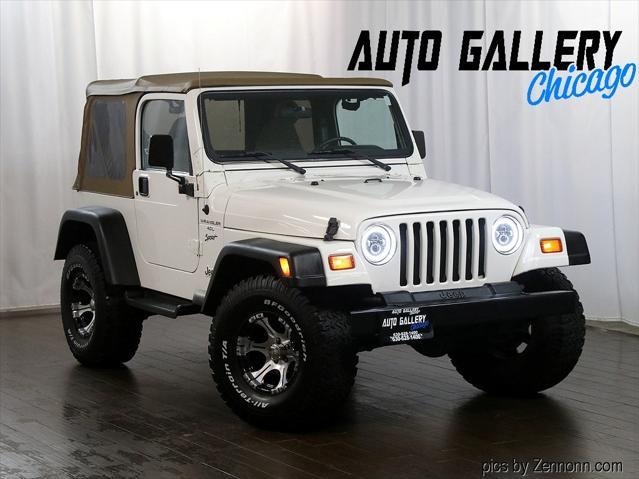 used 1999 Jeep Wrangler car, priced at $11,490