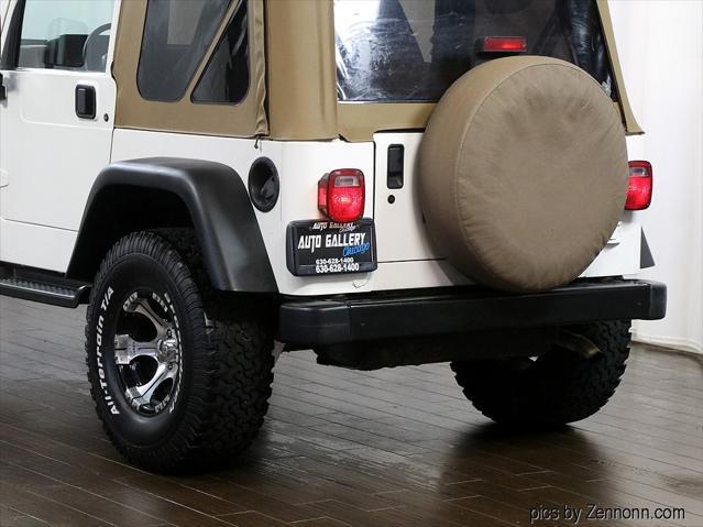 used 1999 Jeep Wrangler car, priced at $11,490