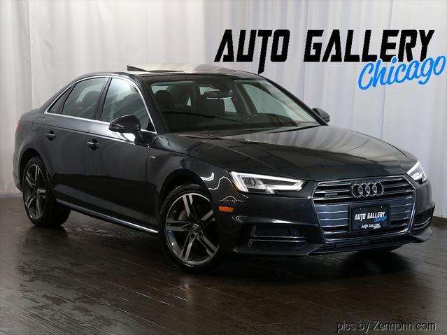 used 2018 Audi A4 car, priced at $17,990